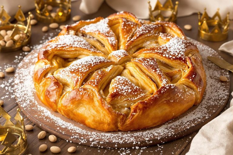 5 fois moins cher qu'en boulangerie, cette galette a tout d'une artisanale - on sent bien le beurre et la frangipane.jpg