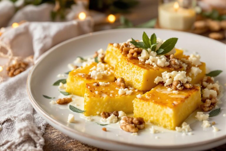 Arrêtez les gratins de patates ! Essayez cette recette facile et économique de polenta gratinée à la poêle, succès garanti.jpg