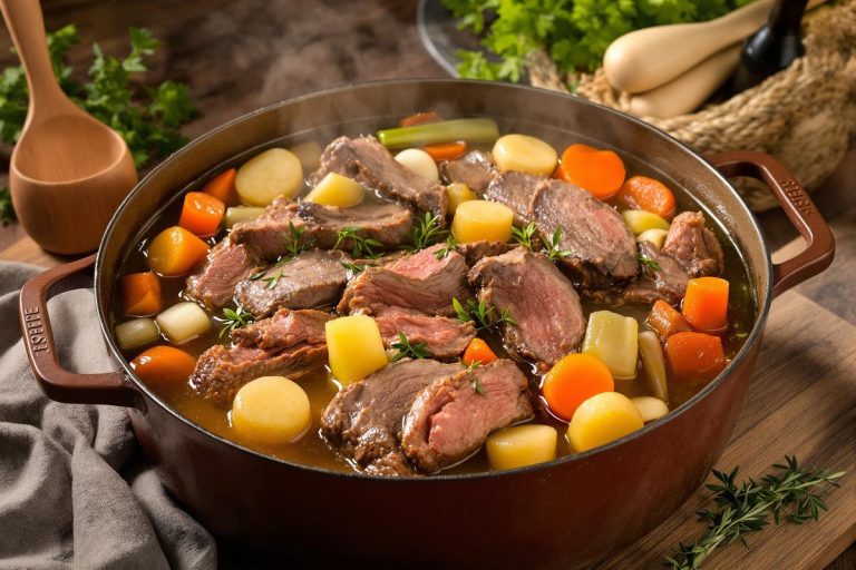 Ça va vraiment parfumer le bouillon pour un bon pot-au-feu, Laurent Mariotte demande toujours cette viande à son boucher.jpg