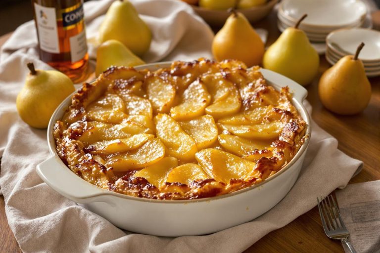 Ce dessert chaud aux poires, méconnu et fondant, pourrait bien détrôner le clafoutis : redécouvrez le gargouilleau.jpg