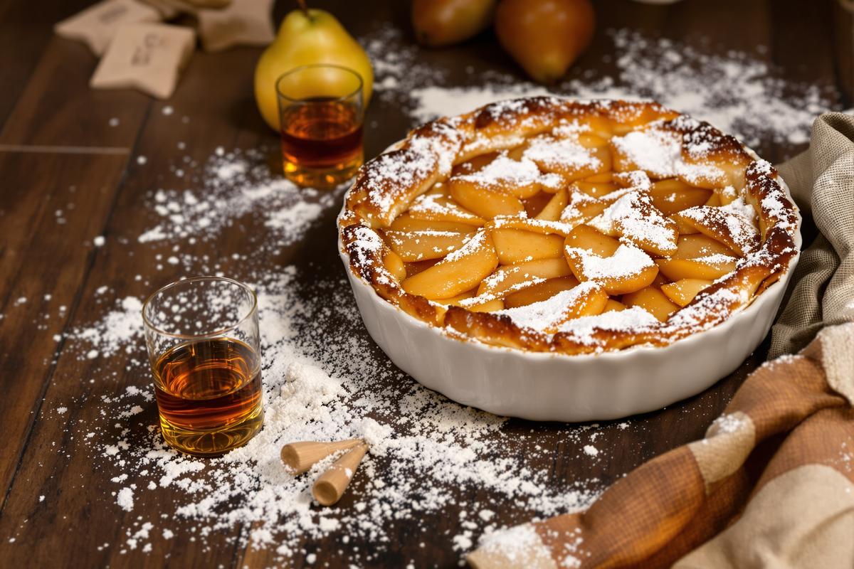 Ce dessert chaud aux poires, méconnu et fondant, pourrait bien détrôner le clafoutis : redécouvrez le gargouilleau.jpg