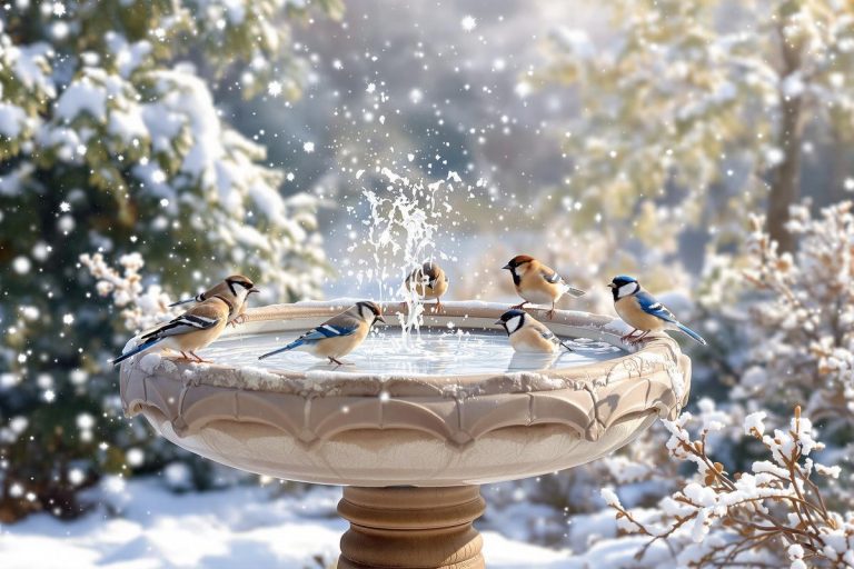 Ce geste de 30 secondes en plein hiver empêche l’eau du jardin de geler et sauve les oiseaux.jpg