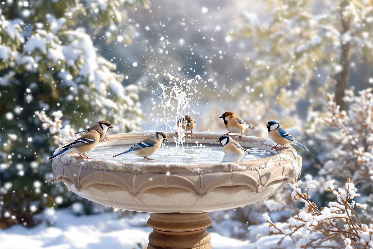 Ce geste de 30 secondes en plein hiver empêche l’eau du jardin de geler et sauve les oiseaux.jpg