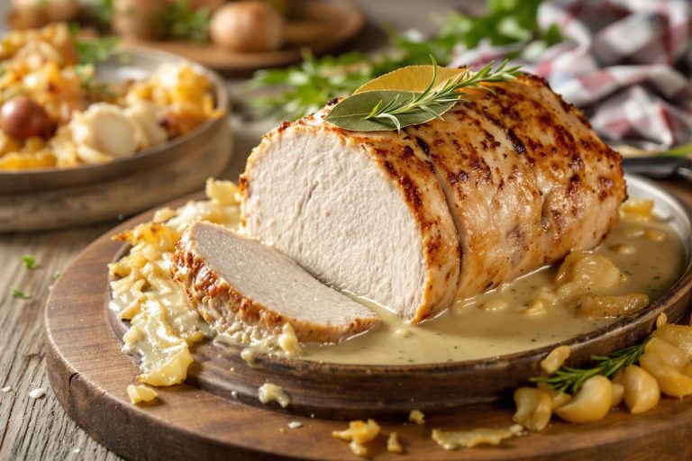 Ce rôti de porc cuit au lait est si fondant qu’on le déguste à la cuillère.jpg