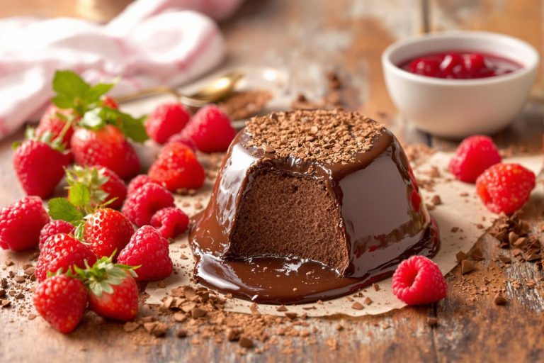 Cet ingrédient peu calorique apporte une texture parfaite au fondant au chocolat - il remplace le beurre.jpg