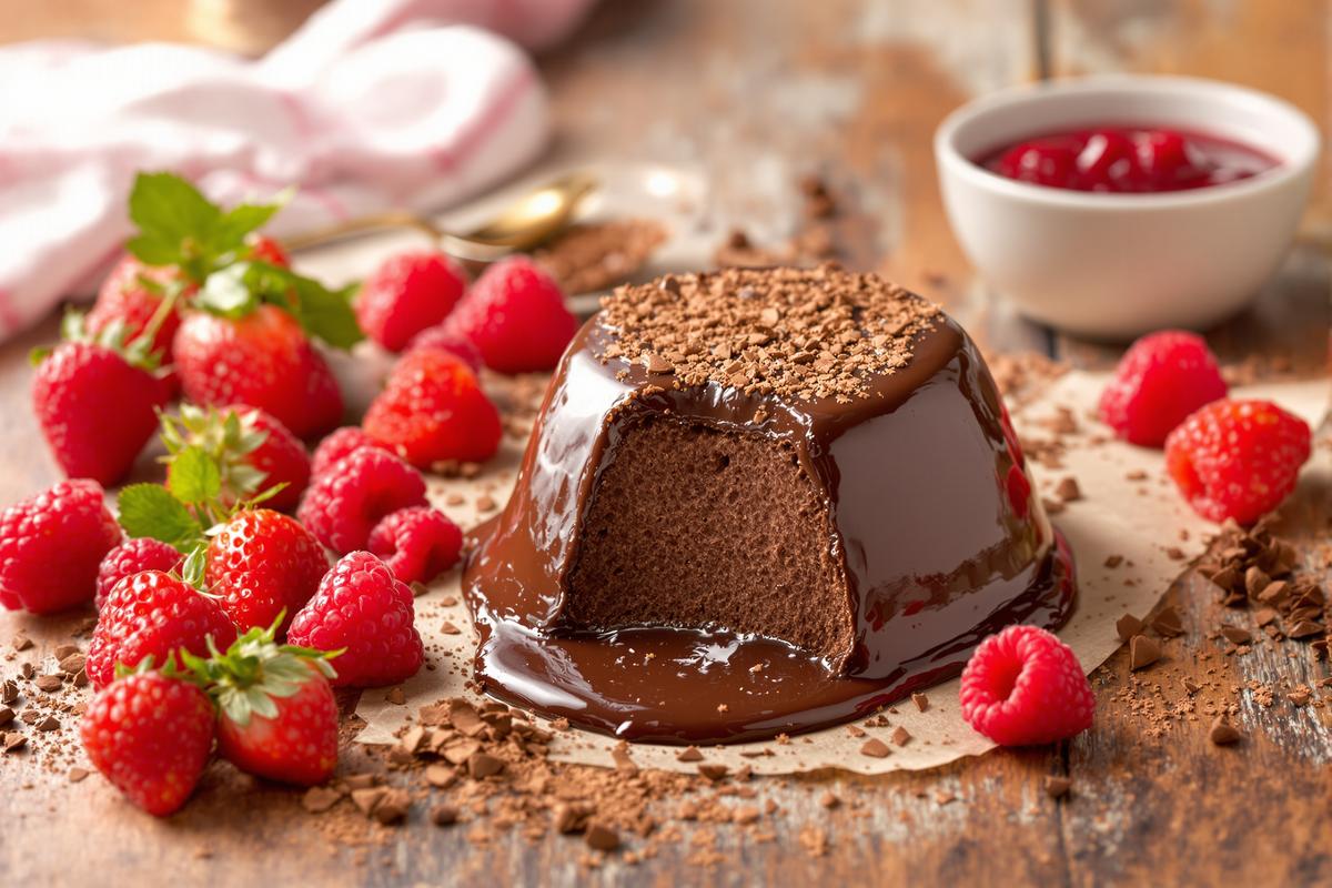 Cet ingrédient peu calorique apporte une texture parfaite au fondant au chocolat - il remplace le beurre.jpg
