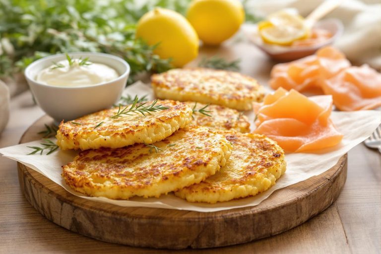 Croustillant doré et parfum d’enfance : la recette express de galettes de pommes de terre au four pour régaler toute la famille sans une goutte d’huile.jpg