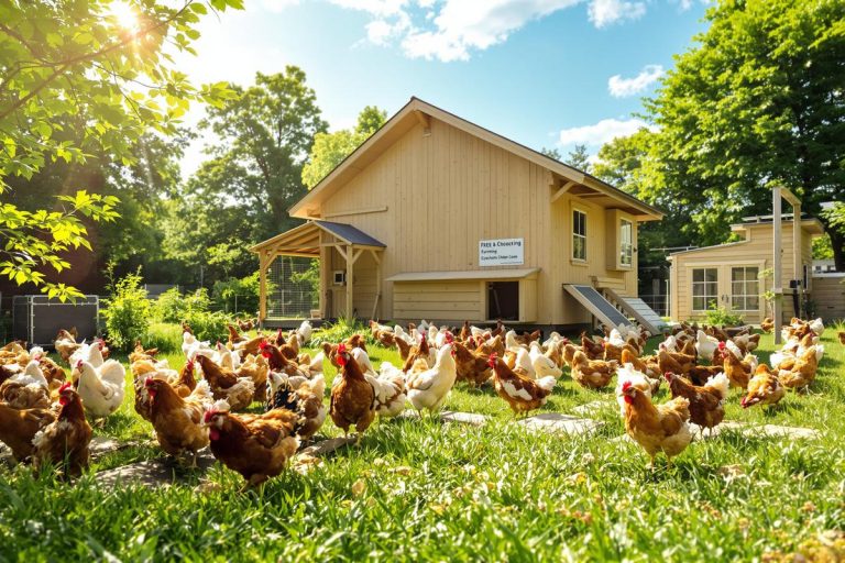 Élevage de poules, la méthode pour atteindre plus de 180 œufs par jour.jpg