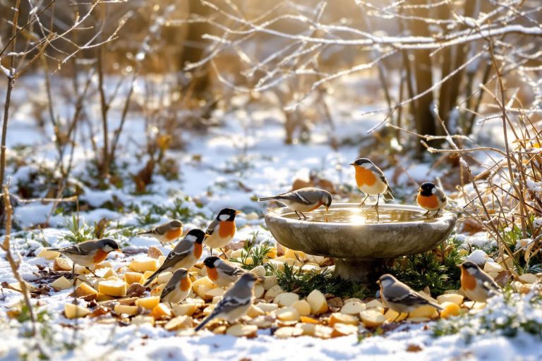 En janvier, ce drôle de reste de repas que les jardiniers britanniques doivent absolument jeter au jardin pour aider les oiseaux.jpg