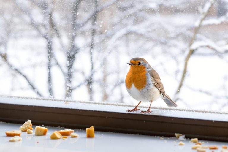 En plein hiver, ces restes que vous jetez attirent les rouges-gorges jusqu’à votre fenêtre (et les aident à survivre).jpg