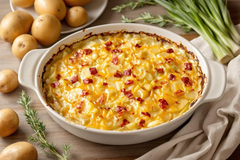 Gratin de pommes de terre aux poireaux : le plat rustique qui détrône les lasagnes dans de plus en plus de foyers cet hiver.jpg