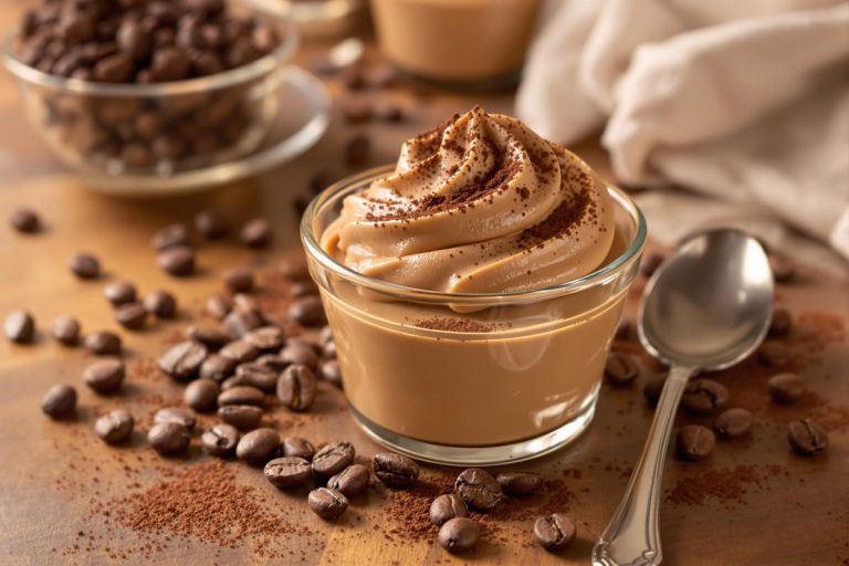 J’ai remplacé les flans et mousses du commerce par cette crème dessert au café maison : onctueuse, sans œufs et très facile à faire !.jpg