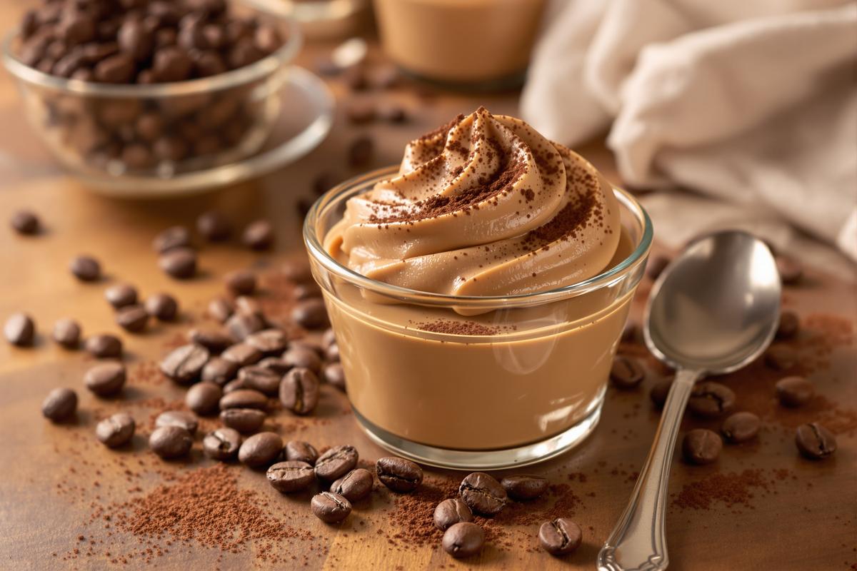 J’ai remplacé les flans et mousses du commerce par cette crème dessert au café maison : onctueuse, sans œufs et très facile à faire !.jpg