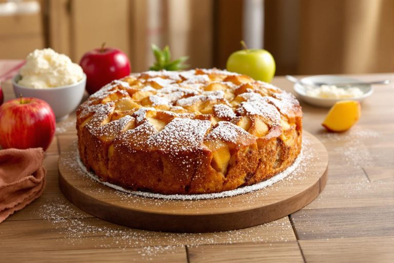 Je fais ce gâteau aux pommes à la poêle : ultra simple, rapide, sans four et 100 % réconfort.jpg