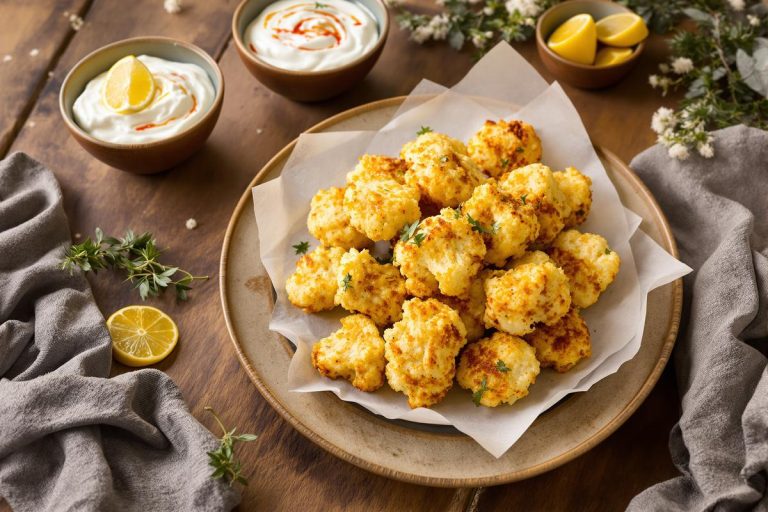 « J’en fais à chaque apéro d’hiver » : des croquettes de chou-fleur dorées au four, légères, ultra savoureuses et prêtes en 30 minutes.jpg