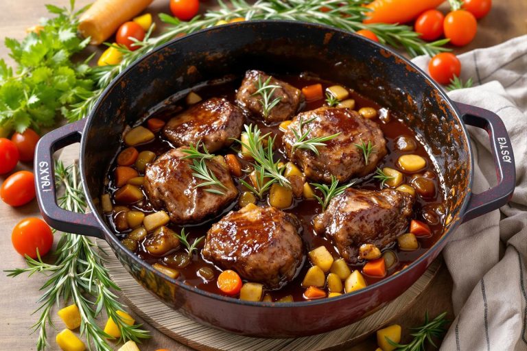 La cocotte fumait doucement… et cette joue de porc confite a fait basculer le dîner dans la pure gourmandise.jpg