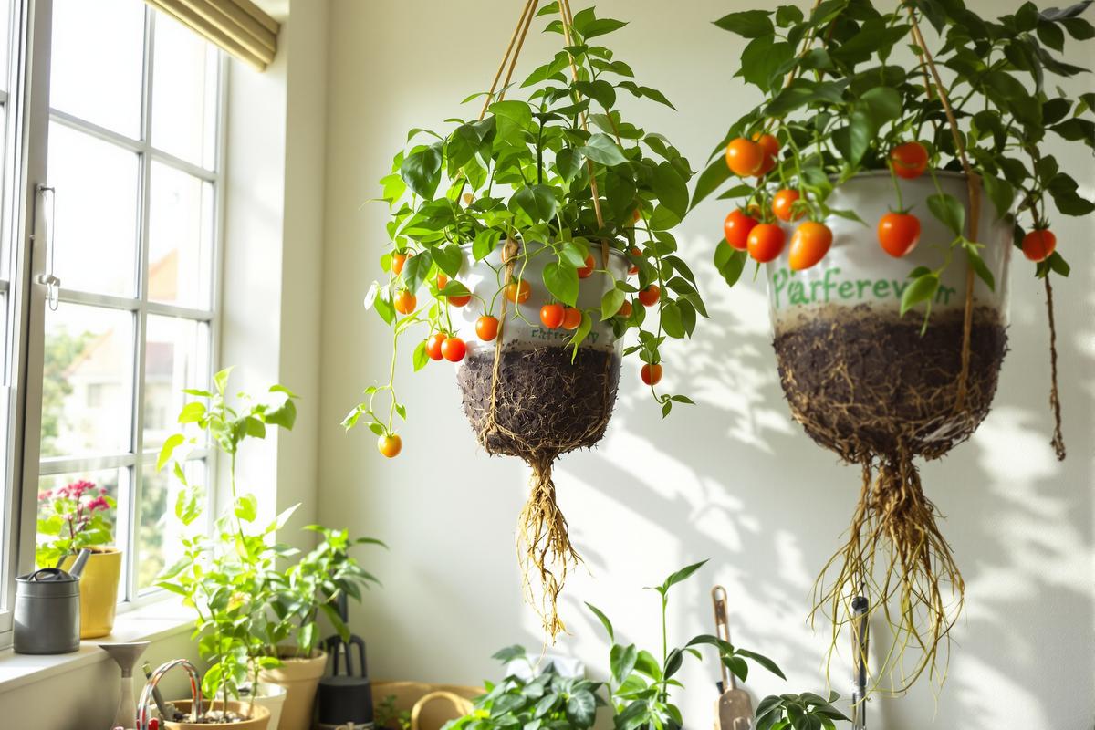L’upside-down gardening, cette tendance potager 2026 qui permet de récolter dès janvier en intérieur.jpg