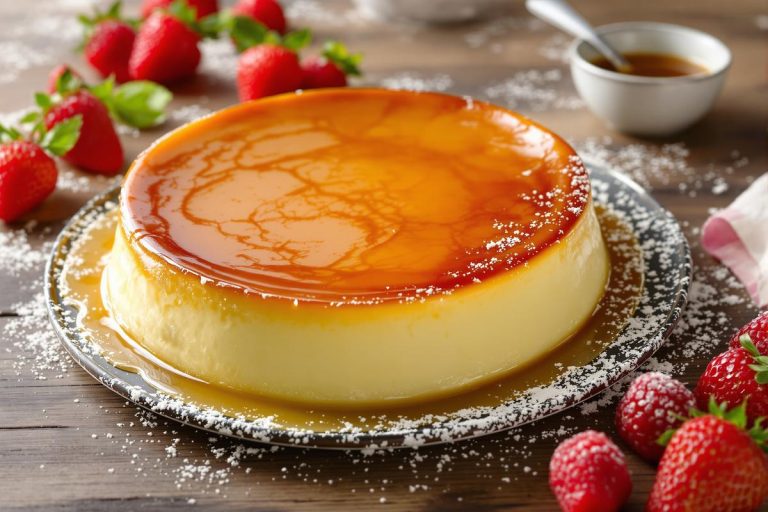 « Mon flan pâtissier sans pâte est incroyable » : léger, ultra fondant et prêt en un rien de temps pour un goûter réussi !.jpg