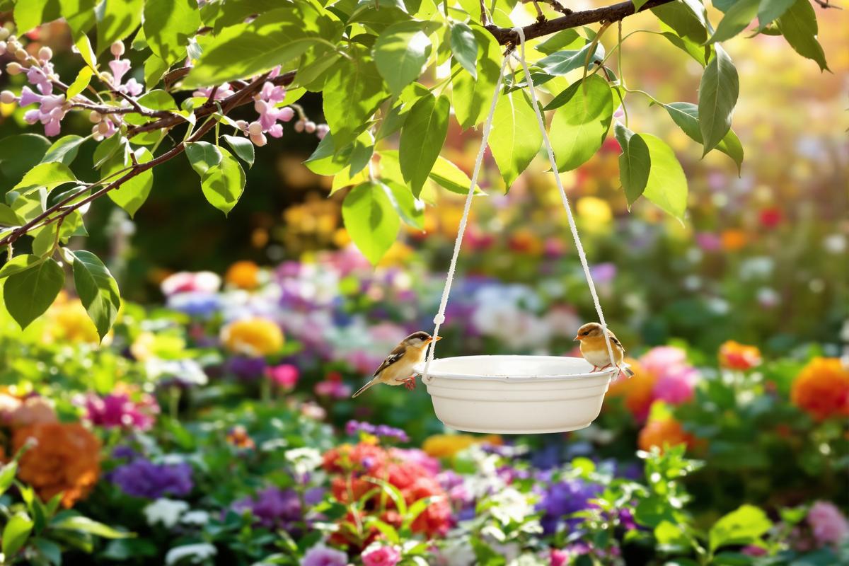 Oiseaux du jardin : cet objet que vous jetez chaque jour protège bien mieux leur santé que les grandes mangeoires achetées cet hiver.jpg