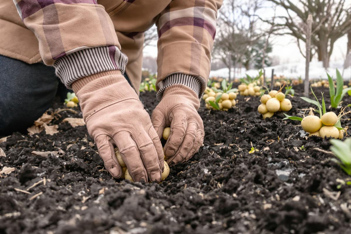 On pensait ce tubercule oublié… Pourquoi les jardiniers le plantent tous en janvier cette année.jpg