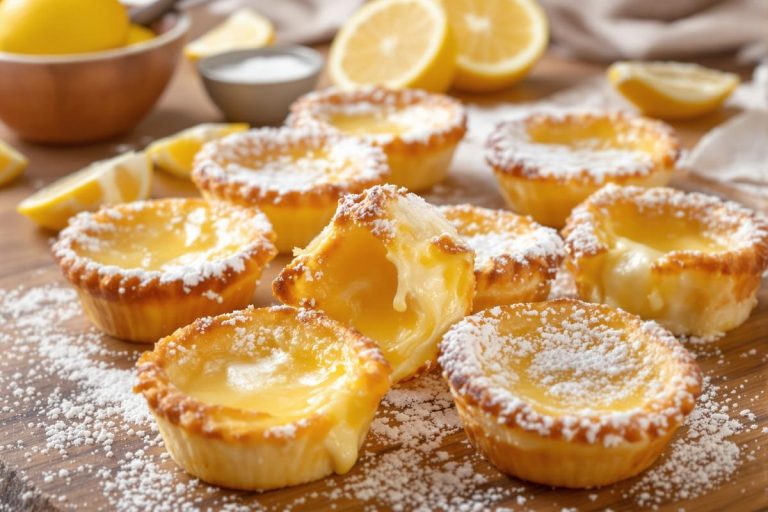 Pastéis de nata maison : l'art de la pâte feuilletée croustillante et de la crème au citron dorée à la perfection.jpg