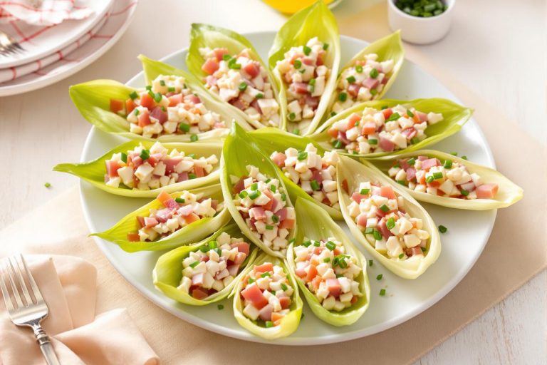 Petites barquettes d’endive au jambon pour un apéritif vraiment express.jpg
