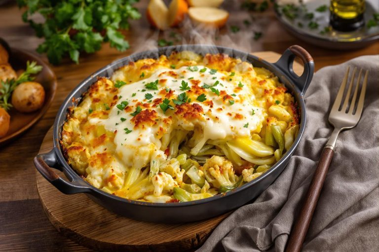 Plus de goût que la béchamel : les chefs préfèrent ajouter cette sauce dans leurs gratins de légumes.jpg