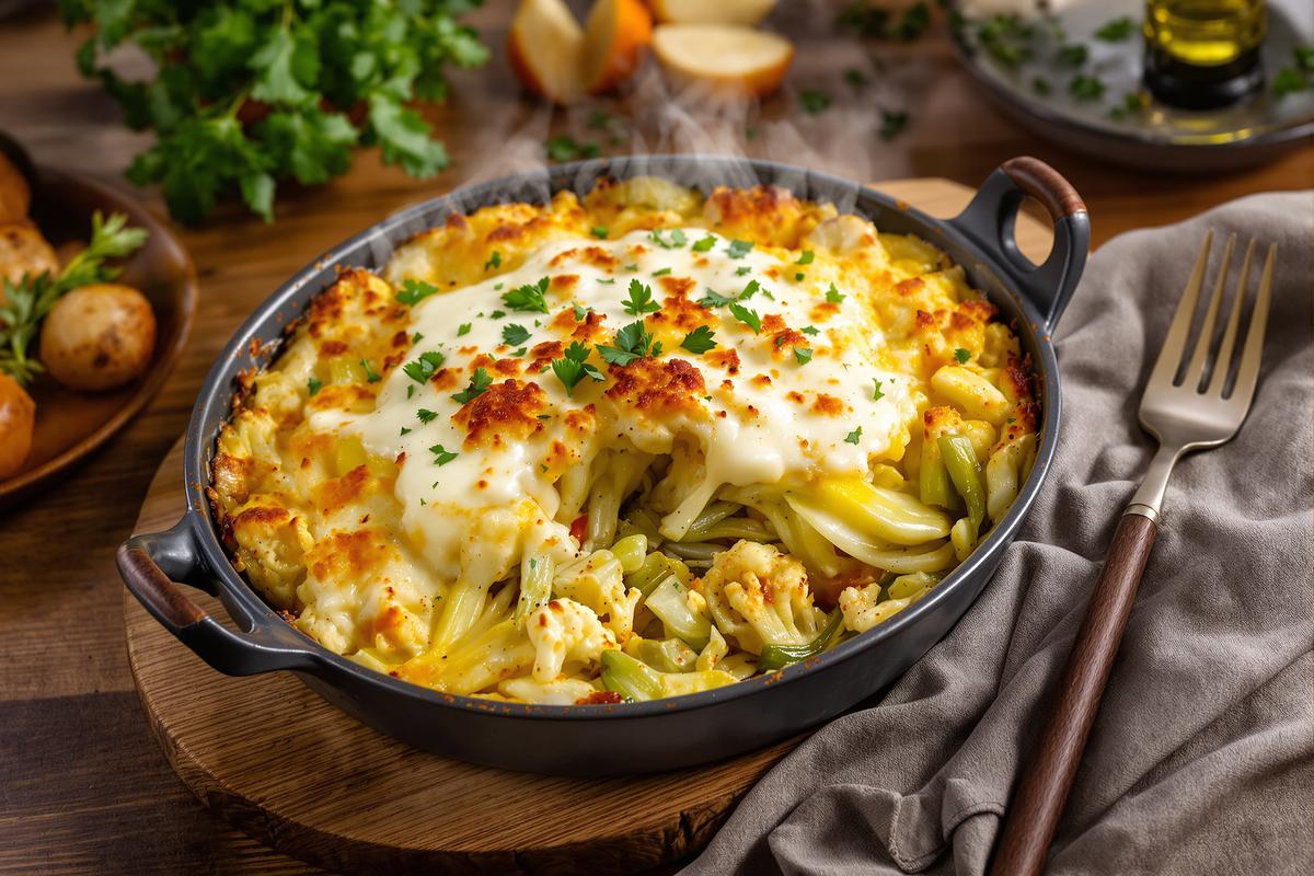 Plus de goût que la béchamel : les chefs préfèrent ajouter cette sauce dans leurs gratins de légumes.jpg