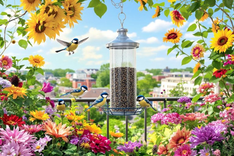 Pour un balcon joyeux et vivant, voici l'ingrédient de cuisine à moins de 1€ qui attire les mésanges (et pas les pigeons).jpg