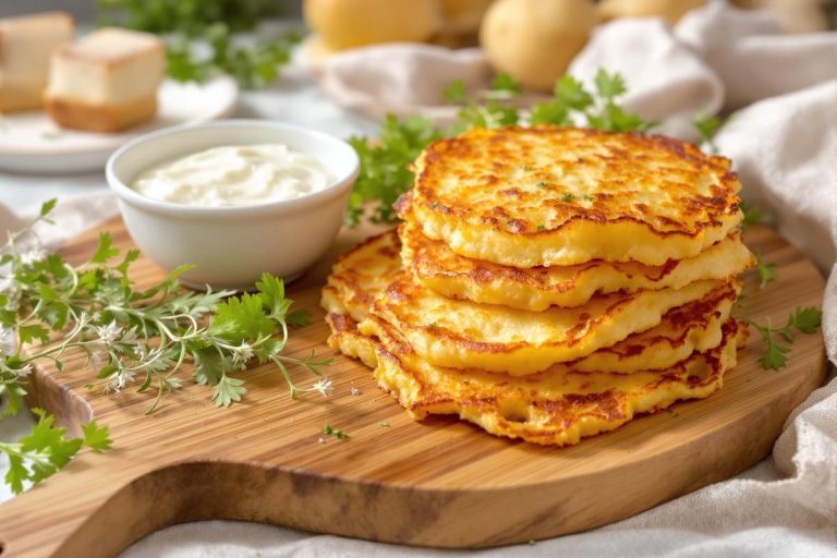 « Prêtes en 10 minutes pour toute la famille » : mes galettes de pommes de terre crousti-dorées au four, beaucoup plus légères que des frites.jpg