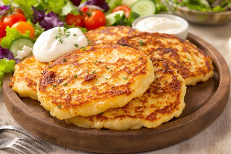 « Prêtes en 10 minutes pour toute la famille » : mes galettes de pommes de terre crousti-dorées au four, beaucoup plus légères que des frites.jpg