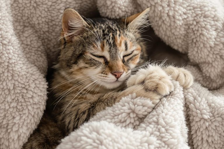 Quand le chat pétrit avec ses pattes : ce que vous devez savoir sur ce comportement naturel et instinctif.jpg