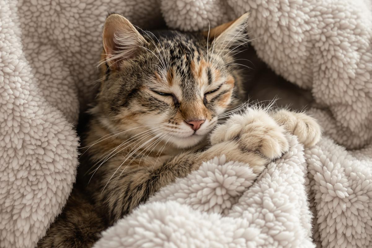 Quand le chat pétrit avec ses pattes : ce que vous devez savoir sur ce comportement naturel et instinctif.jpg