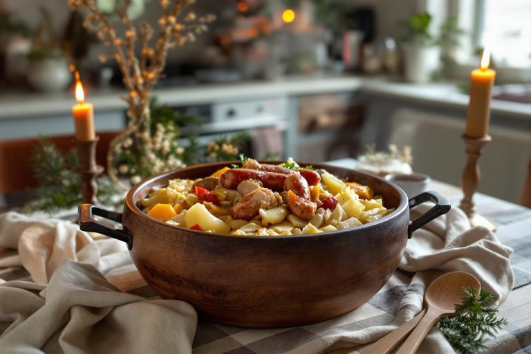 Une potée lente à la cocotte, entre chou tendre et jarret salé, qui transforme l’hiver en moment de partage.jpg
