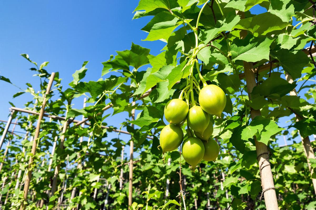 Canicules, sécheresse : ce légume venu des tropiques adore le climat français et remplace 2 classiques au potager.jpg