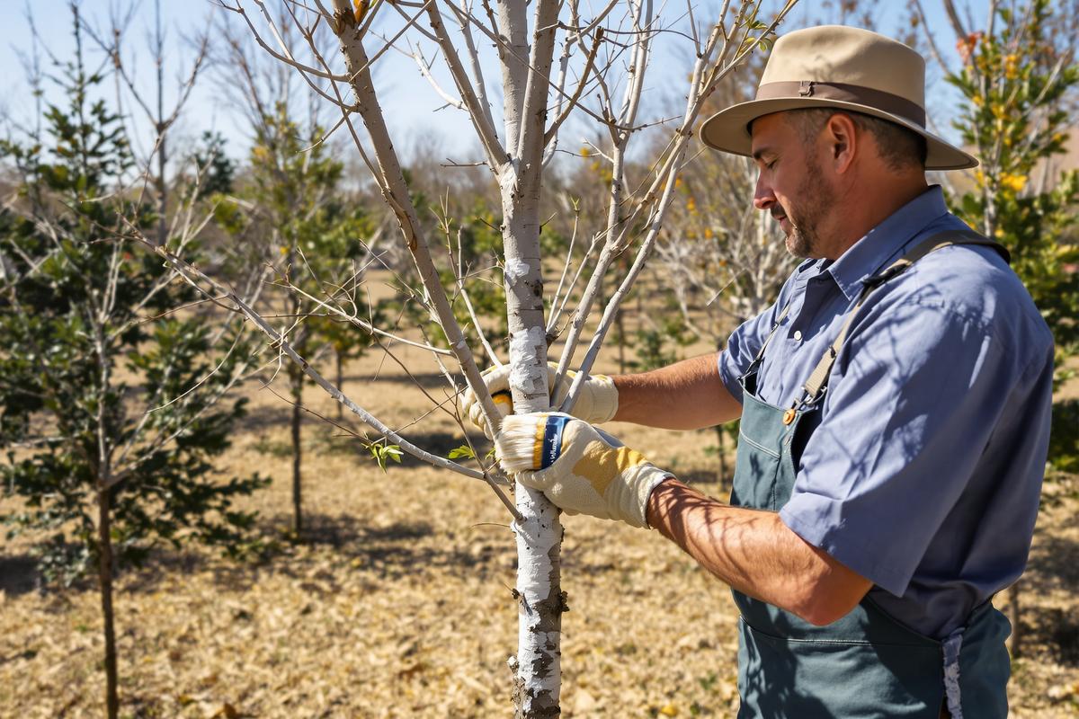 Ce geste que tous les jardiniers pro font en février pour garder leurs arbres fruitiers en pleine santé au printemps.jpg