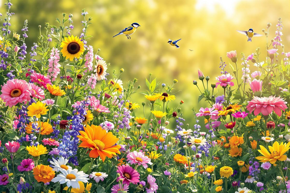 Ces fleurs à semer dès maintenant feront affluer les oiseaux dans votre jardin, mais peu de gens y pensent.jpg