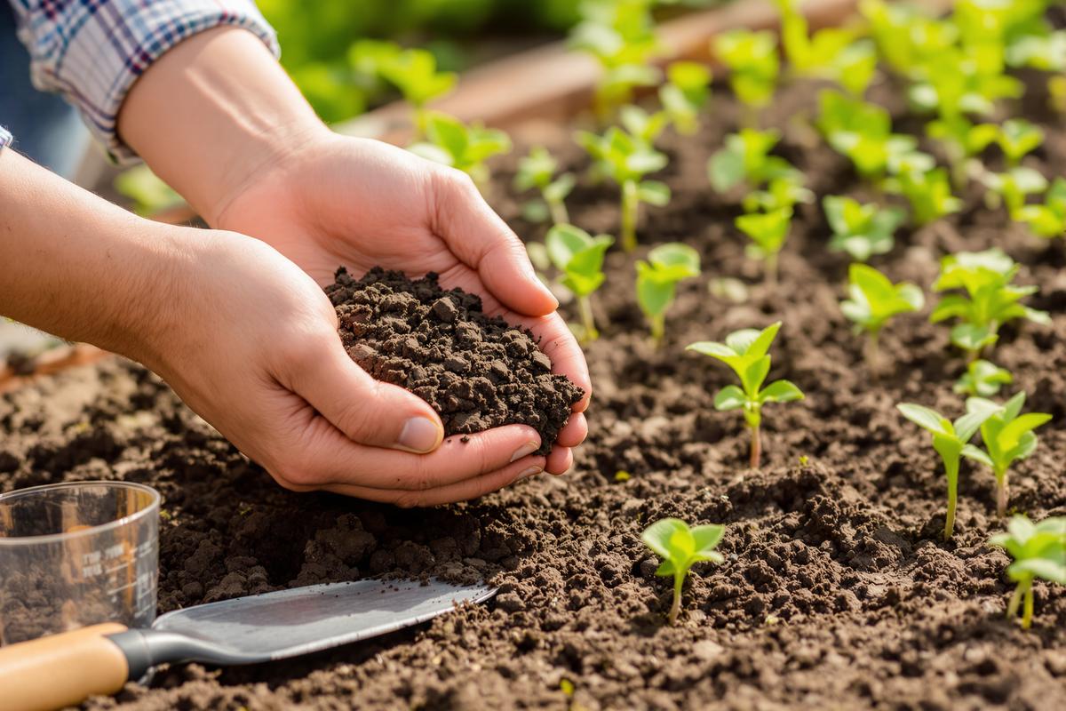 Cette erreur avec la terre du potager ruine vos semis de printemps : les jardiniers qui ignorent ce test le paient cher.jpg