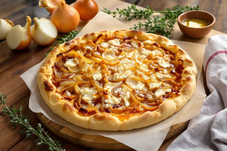 Cette tarte à l’oignon me fait fondre à chaque fois (ma recette ultra simple, fondante et savoureuse).jpg