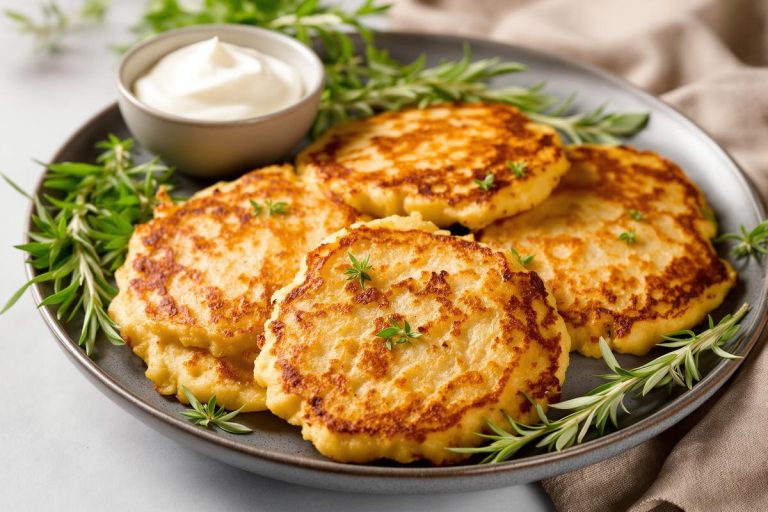 Croustillant doré et parfum d’enfance : la recette express de galettes de pommes de terre au four pour régaler toute la famille sans une goutte d’huile.jpg
