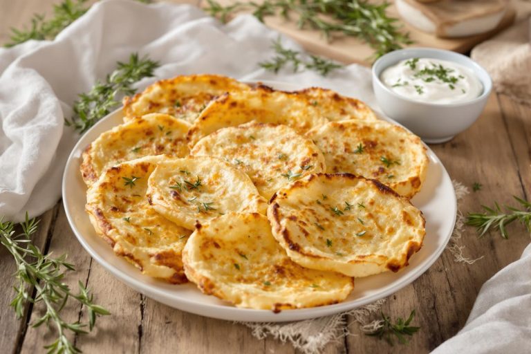 Croustillant doré et parfum d’enfance : la recette express de galettes de pommes de terre au four pour régaler toute la famille sans une goutte d’huile.jpg