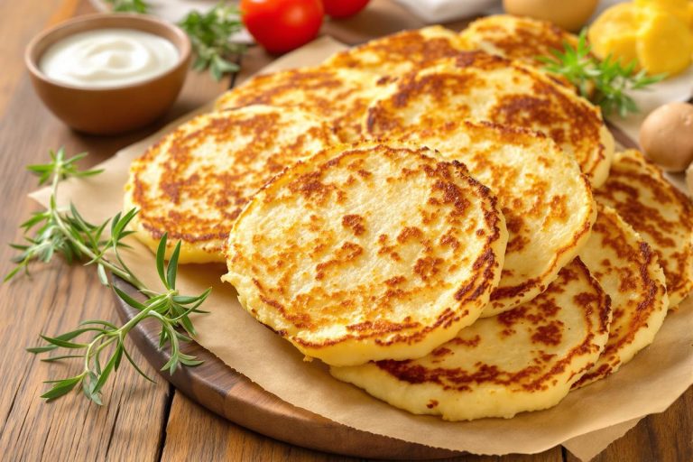 Croustillant doré et parfum d’enfance : ma recette express de galettes de pommes de terre au four pour régaler toute la famille sans une goutte d’huile.jpg