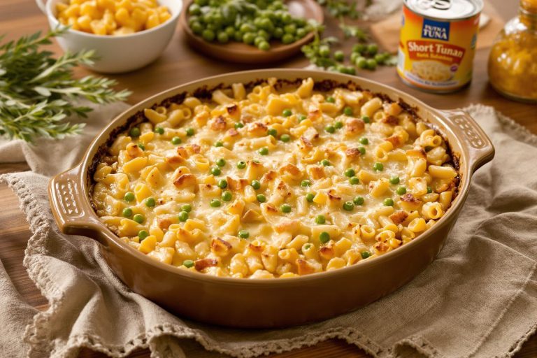 « Croustillant, fondant et prêt en 18 minutes » : ce gratin du placard a remplacé tous mes dîners improvisés.jpg