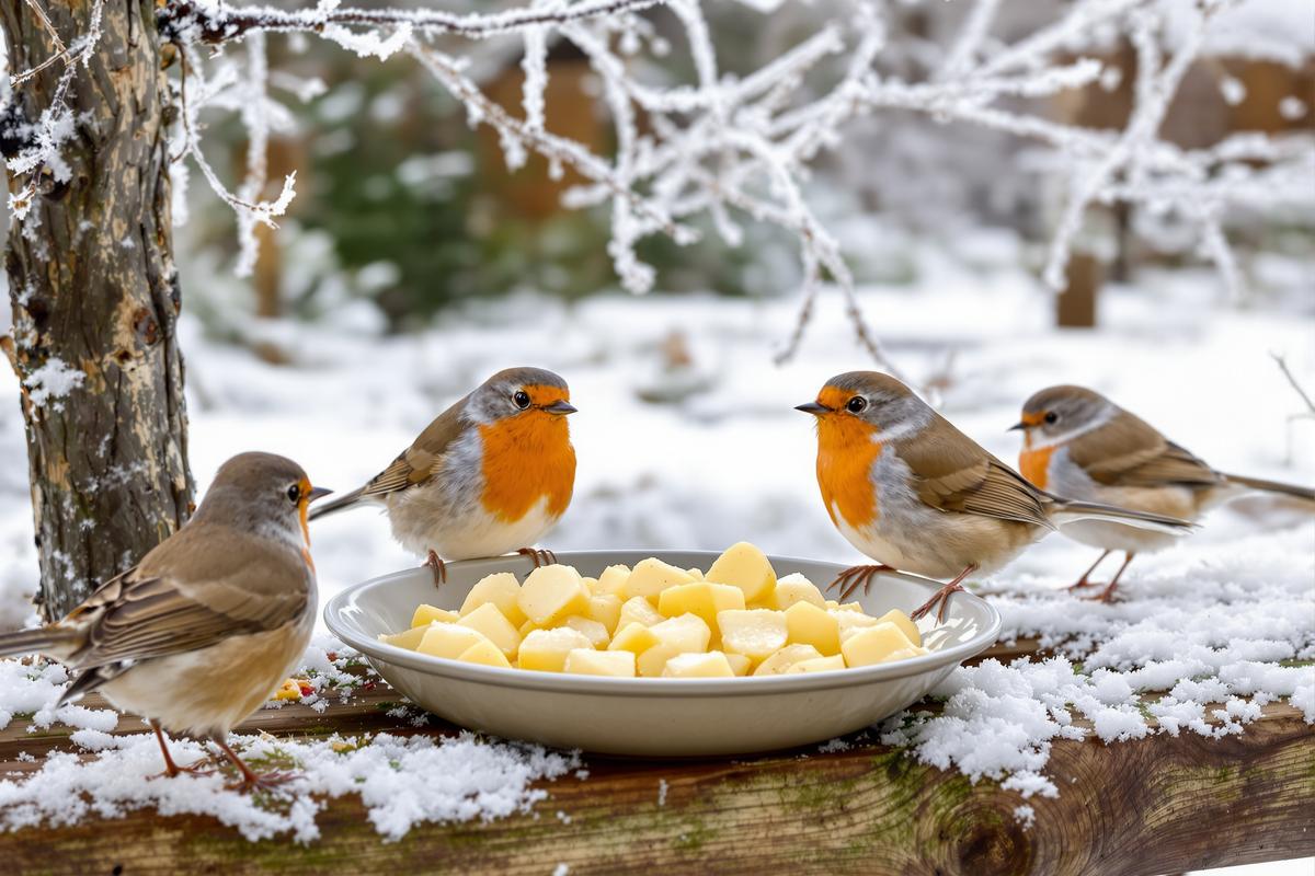 En janvier, ce drôle de reste de repas que les jardiniers britanniques doivent absolument jeter au jardin pour aider les oiseaux.jpg