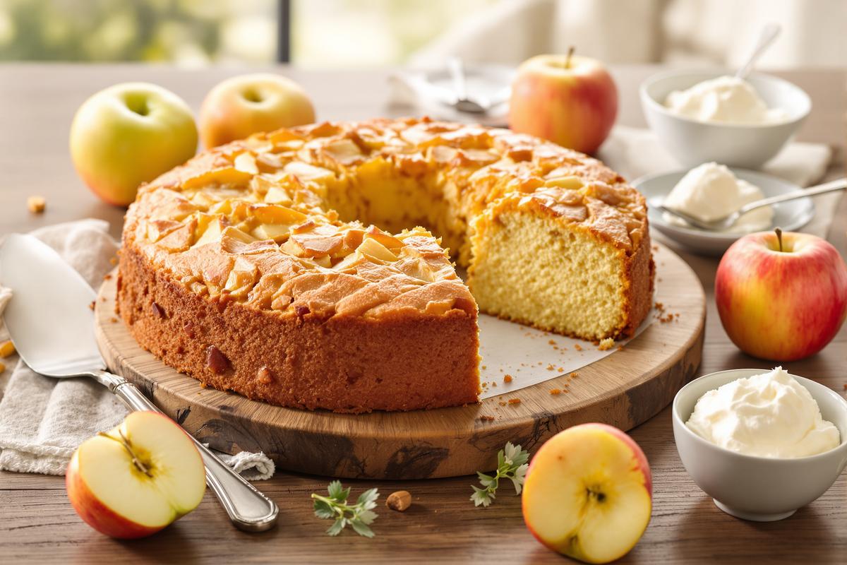 Gâteau pommes-yaourt ultra moelleux : la recette de ma grand-mère qui fait l’unanimité dès la première bouchée.jpg