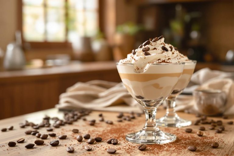 J'ai remplacé les flans et mousses du commerce par cette crème dessert au café maison : onctueuse, sans œufs et très facile à faire !.jpg