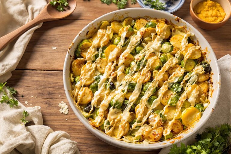 « Je le prépare chaque dimanche en hiver » : le gratin patates-choux de Bruxelles qui a conquis toute ma famille.jpg