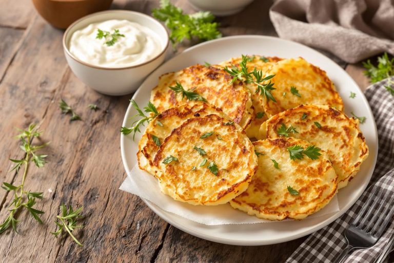 « Je les prépare en 10 minutes pour toute la famille » : mes galettes de pommes de terre crousti-dorées au four, bien plus légères que des frites.jpg