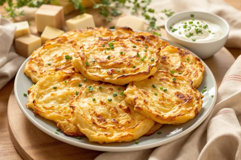 « Je les prépare en moins de 10 minutes pour toute la famille » : les galettes de pommes de terre crousti-dorées au four, plus légères que des frites !.jpg