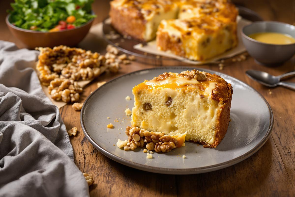 La recette ultra rapide que je refais sans cesse : le cake fondant à la fourme d’Ambert et noix, encore plus gourmand qu’une quiche.jpg